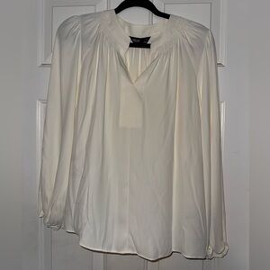 Simply Vera Vera Wang Cream Blouse